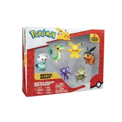 Confezione Deluxe Pokemon 6 Personaggi - Serie Ass.3