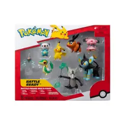 Pokémon Set 8 Personaggi Serie 4 • PK070400