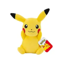 Peluche Pikachu Pokemon 20cm