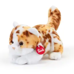 Peluche Trudi Gattino Brad Maculato – Peluche Taglia S