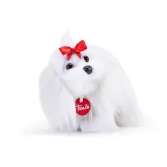 Peluche Trudi Maltese Lulu Taglia S