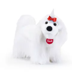 Peluche Trudi Maltese Lulu Taglia M