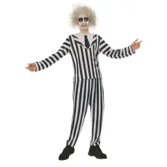 Costume Beetlejuice Per Adulti Tg. L