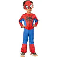 Costume Spidey Classico per Bambini - Taglia XS - 2/3 anni