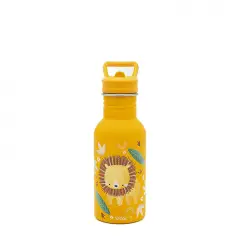 Borraccia In Acciaio Inox Da 500 Ml - Leone Chompy