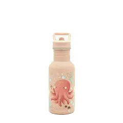 Borraccia In Acciaio Inox Da 500 Ml - Polpo Slurpy