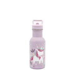 Borraccia In Acciaio Inox Da 500 Ml - Unicorno Sparkly