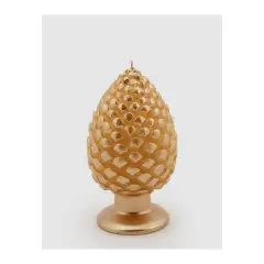 Candela Pigna Oro 20x11 Cm