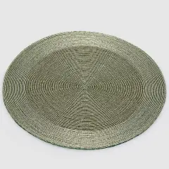 Sottopiatto Perle Rotondo D.36 Cm