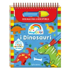 Libro Magicolor- Dinosauri