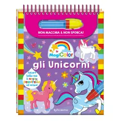 Libro Magicolor- Unicorni