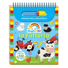 Libro Magicolor- Fattoria