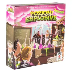 Pozioni Esplosive