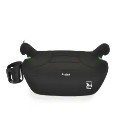 Seggiolino Auto I-Jet Nero 125/150 Cm