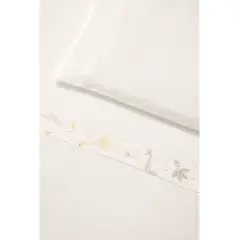 Evolution Set Lenzuolo Culla 3 Pezzi Giraffe Bianco