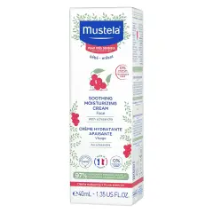Mustela Crema Viso Lenitiva per Pelli Sensibili 40 ml