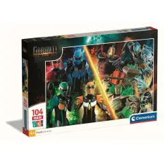 Puzzle 104 Pezzi Maxi Gormiti The New Era 25788