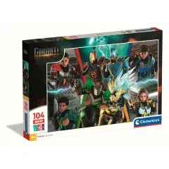Puzzle 104 Pezzi Maxi Gormiti The New Era 25789
