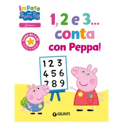 1,2 e 3... Conta con Peppa