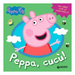 Peppa Cucu' - Libro Finestrelle