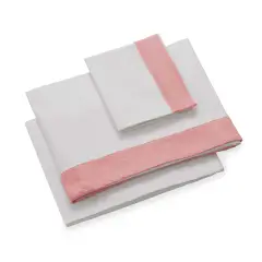 Infinito Set Lenzuola Lettino 3 Pezzi Plumetì Pink Italbaby