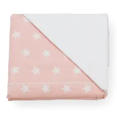 Infinito Set Lenzuola Lettino 3 Pezzi Starlette Rosa Italbaby