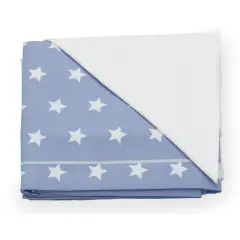 Infinito Set Lenzuola Lettino 3 Pezzi Starlette Azzurro Italbaby