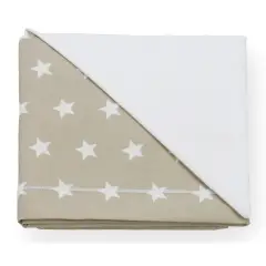 Infinito Set Lenzuola Lettino 3 Pezzi Starlette Tortora Italbaby