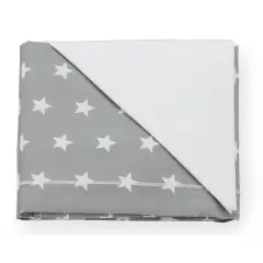 Infinito Set Lenzuola Lettino 3 Pezzi Starlette Grigio Italbaby