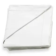 Infinito Set Lenzuola Lettino 3 Pezzi Tinta Unita Bianco Italbaby