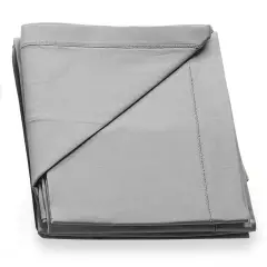 Infinito Set Lenzuola Lettino 3 Pezzi Tinta Unita Grigio Italbaby