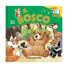 Libro Bosco Sfoglia e Ascolta
