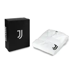 Accappatoio Juventus con Cappuccio per Adulti Taglia S