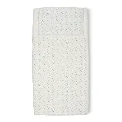 Lenzuolo Sopra con Federa Libellule per Lettino 110X150 cm