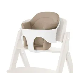 Cuscino Riduttore Per Seggiolone Click & Fold Almond Beige