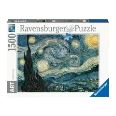 Puzzle 1500 Pezzi Van Gogh: Notte Stellata, Art Collection