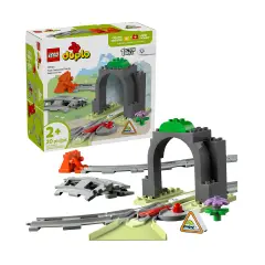 Lego Duplo - Pack di Espansione Tunnel e Binari Ferroviari 10425