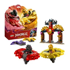 Lego Ninjago - Battle Pack Draghi dello Spinjitzu 71826