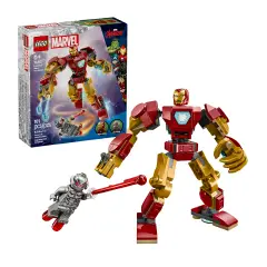 Lego Super Heroes Marvel - Mech di Iron Man vs Ultron 76307