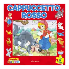 I Miei Libri Puzzle: Cappuccetto Rosso