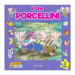 I Miei Libri Puzzle: I Tre Porcellini