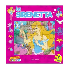 I Miei Libri Puzzle: La Sirenetta