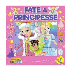 I Miei Libri Puzzle: Fate E Principesse