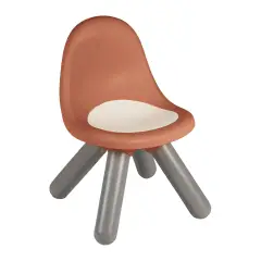 Smoby Life - Sedia per Bambini Colore Terracotta