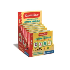 Sapientino Libro Magnetico: Lettere E Parole