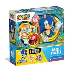 Puzzle 180 Pezzi Square Box Sonic Fantasia 1