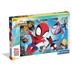Puzzle 104 Pezzi Maxi Spidey And His Amazing Friends