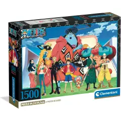 Puzzle 1500 Pezzi One Piece