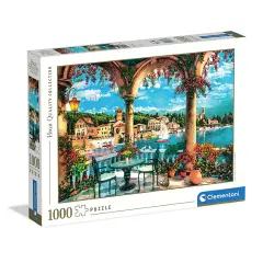 Puzzle Clementoni HQC Lago di Como 1000 Pezzi