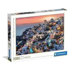 Puzzle 1000 Pezzi Hqc Santorini